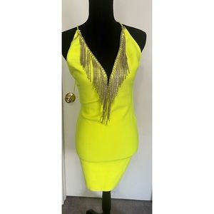Fashion Nova Embelishe Dress